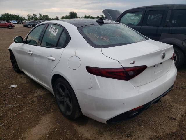 ALFA ROMEO GIULIA Q4 2017