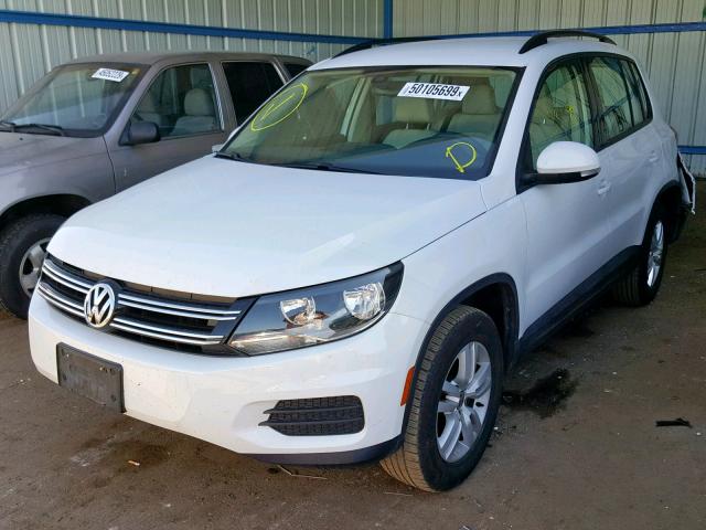 VOLKSWAGEN TIGUAN 2017