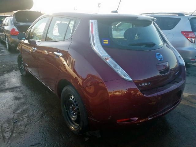 NISSAN LEAF S 2017