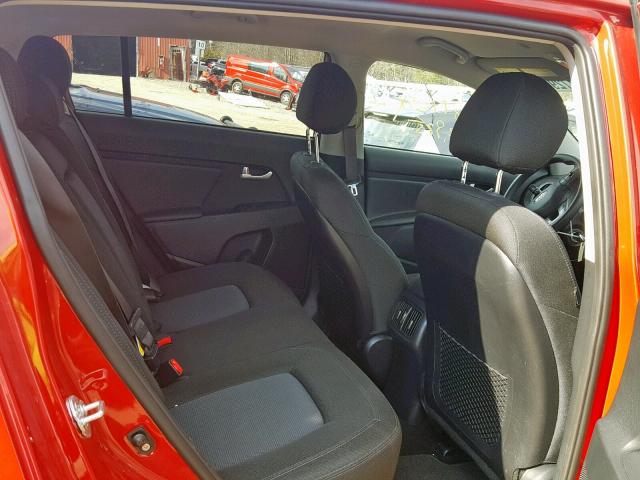 KIA SPORTAGE, 2015