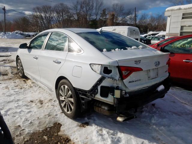 HYUNDAI SONATA SPORT 2015
