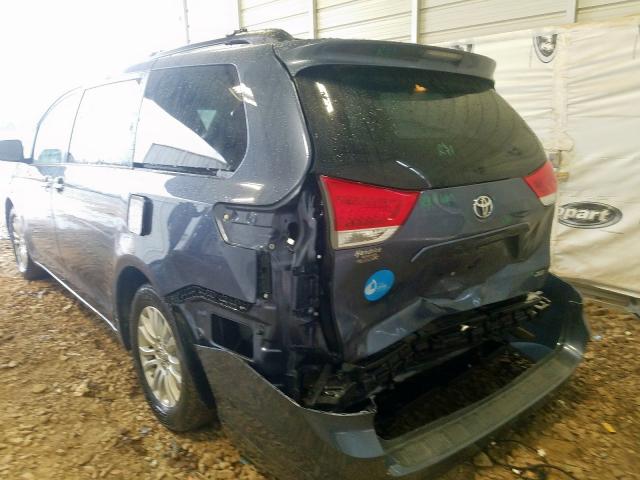TOYOTA SIENNA XLE 2014