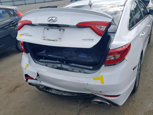HYUNDAI SONATA SPORT 2015
