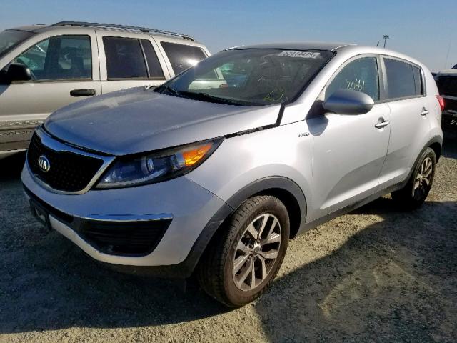 KIA SPORTAGE, 2016