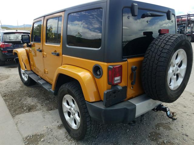 JEEP WRANGLER UNLIMITED SAHARA 2014