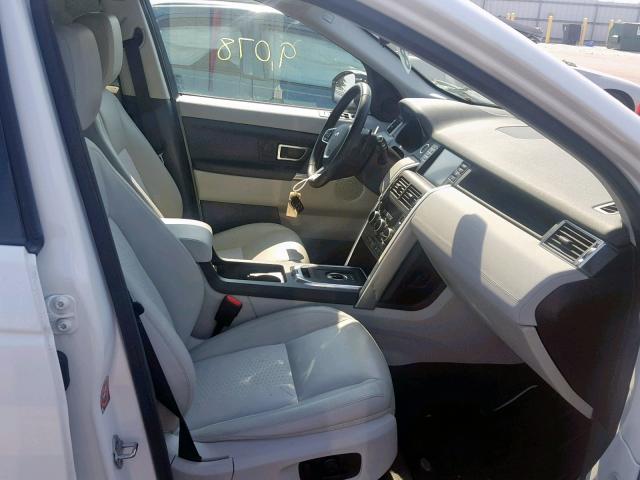 LAND ROVER DISCOVERY SPORT SE 2016