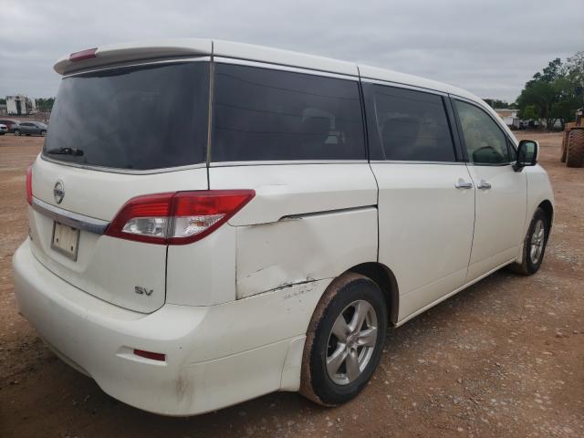 NISSAN QUEST S 2015
