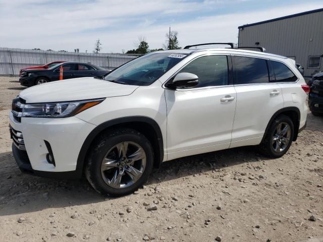TOYOTA HIGHLANDER LIMITED 2018
