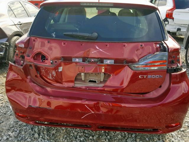 LEXUS CT 200 2013