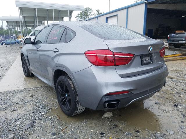 BMW X6 XDRIVE35I 2018