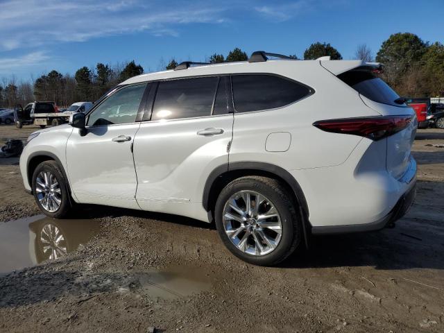TOYOTA HIGHLANDER LIMITED 2022