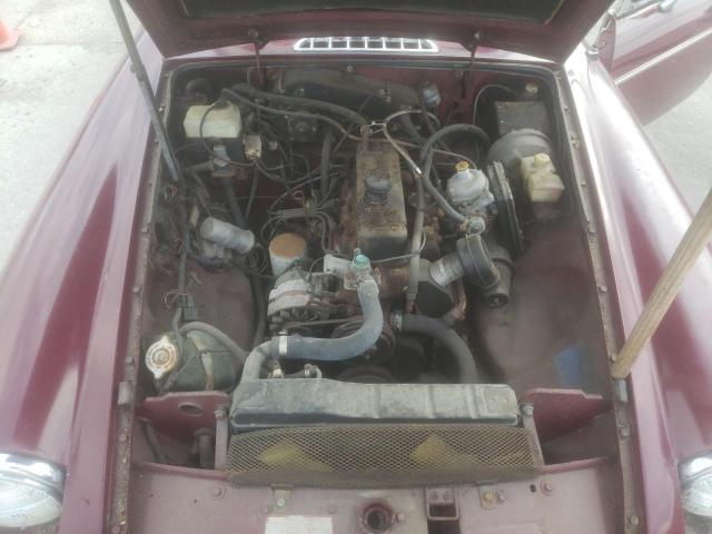 1980 MG MGB