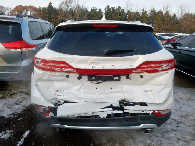 LINCOLN MKC SELECT 2017
