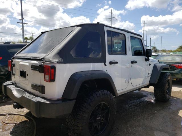 JEEP WRANGLER UNLIMITED SPORT 2015