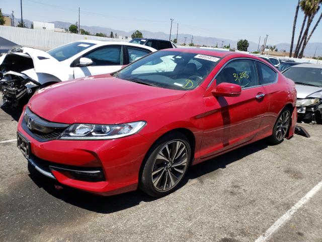 HONDA ACCORD EXL 2016