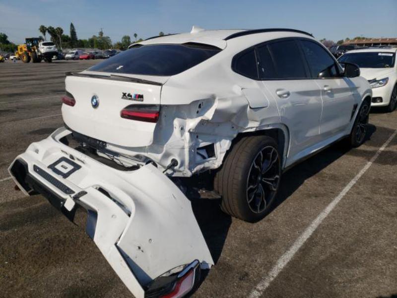 2021 BMW X4 M COMPETITION