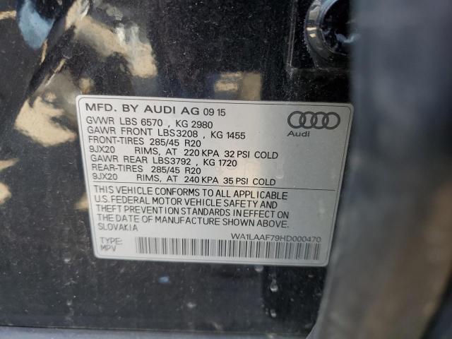 AUDI Q7 PREMIUM PLUS 2017