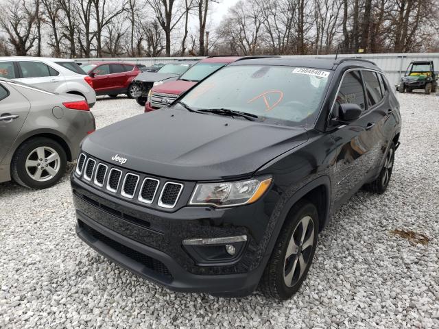 JEEP COMPASS LATITUDE 2017
