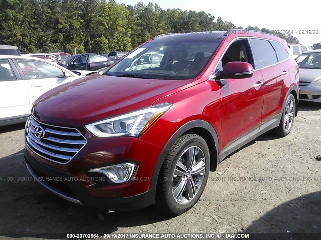 HYUNDAI SANTA FE, 2015