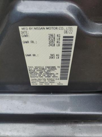 NISSAN ALTIMA S 2023
