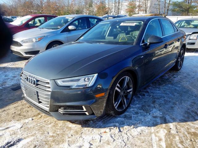 AUDI A4 PREMIUM PLUS 2018