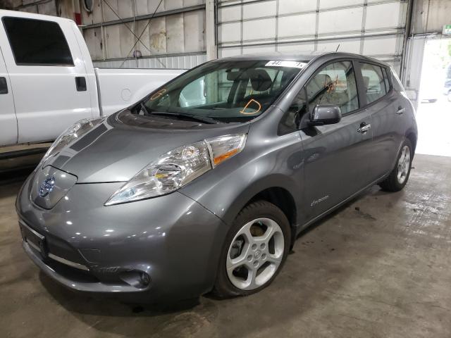 NISSAN LEAF S 2015