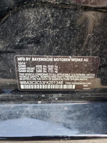 BMW 320 I XDRIVE 2015