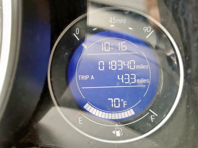 HONDA FIT EX 2016