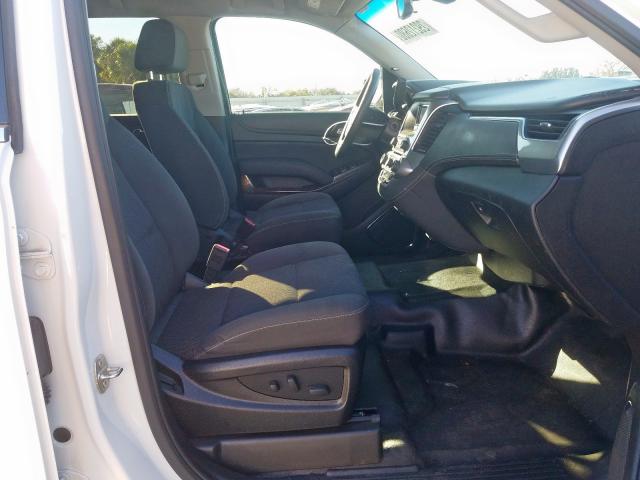CHEVROLET TAHOE POLICE 2017
