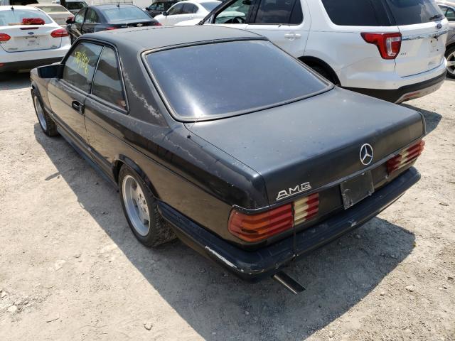 1984 MERCEDES-BENZ 500SEC