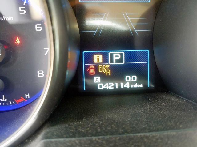 SUBARU OUTBACK 2.5I LIMITED 2016