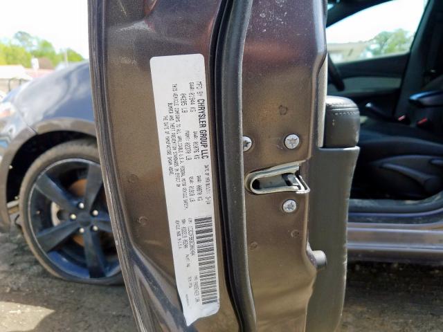 DODGE DART SXT 2014