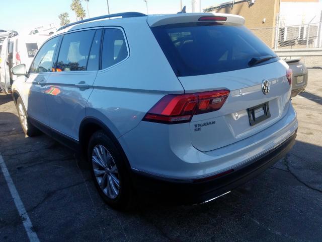 VOLKSWAGEN TIGUAN SE 2018