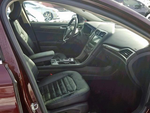 FORD FUSION SE 2017