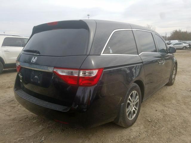 HONDA ODYSSEY EXL 2013