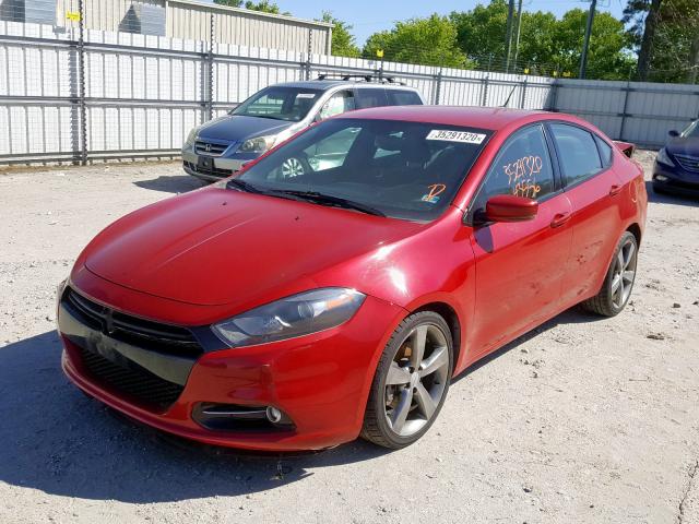 DODGE DART LIMITED 2013