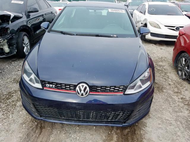 VOLKSWAGEN GTI S 2017