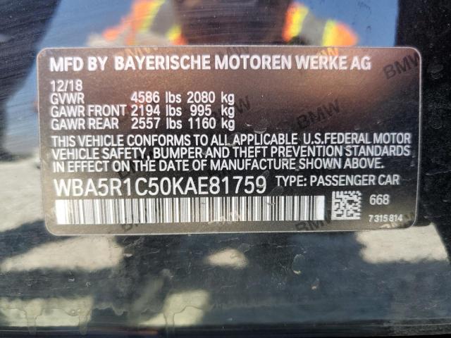 BMW 330I 2019