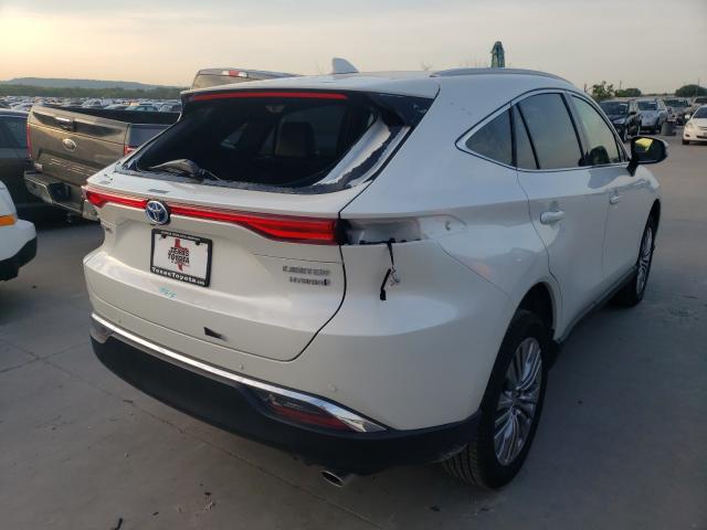 TOYOTA VENZA LE 2021