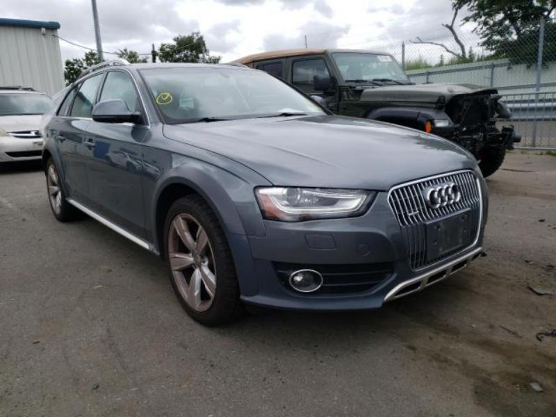 2013 AUDI A4 ALLROAD PRESTIGE