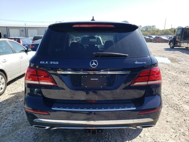 MERCEDES-BENZ GLE 350 4MATIC 2017