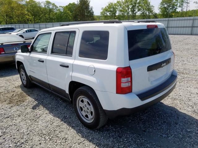 JEEP PATRIOT SPORT 2016