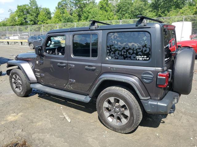 JEEP WRANGLER UNLIMITED SAHARA 2018