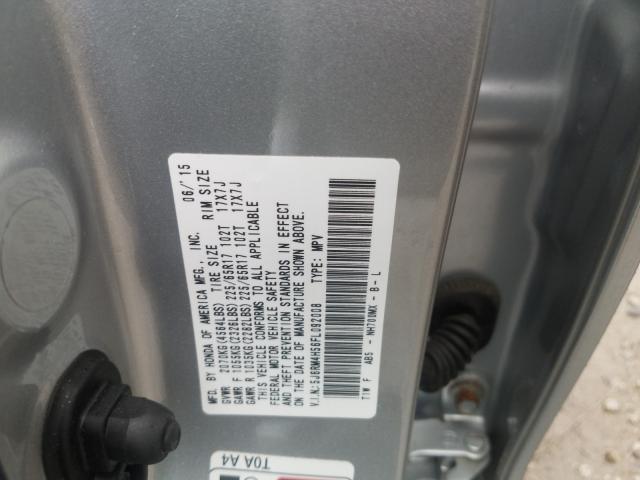 HONDA CR-V EX 2015