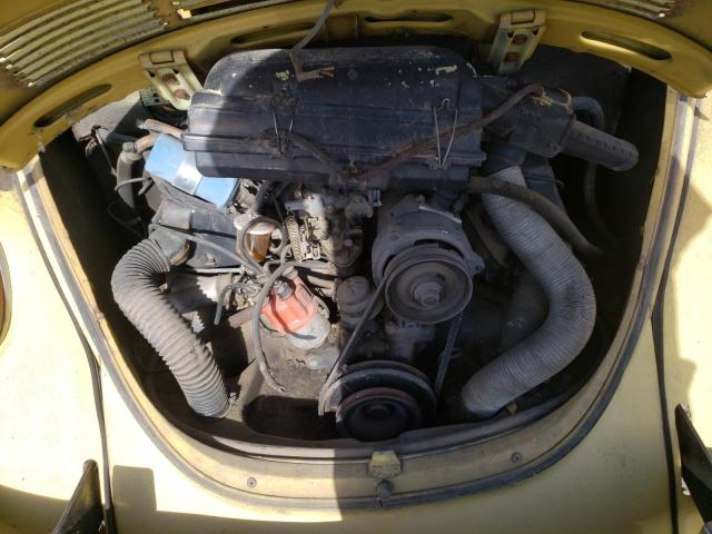 1973 VOLKSWAGEN BEETLE