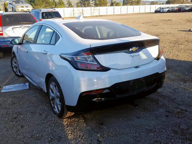 CHEVROLET VOLT LTZ 2016