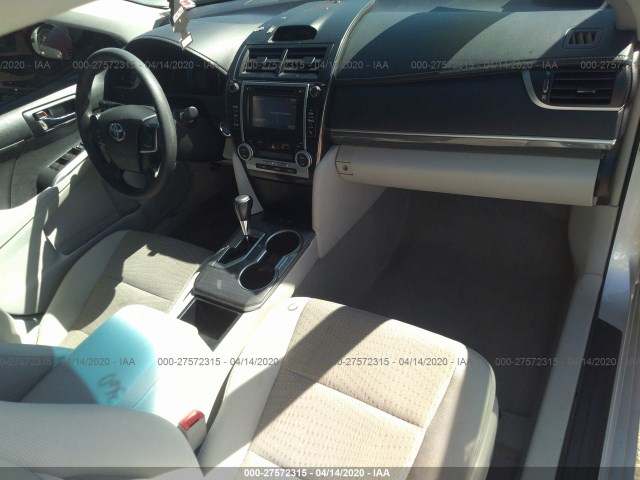 TOYOTA CAMRY HYBRID 2014