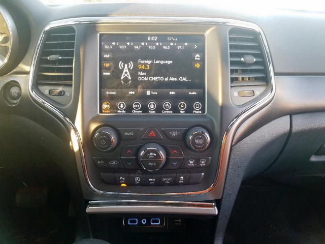 JEEP GRAND CHEROKEE LAREDO 2018