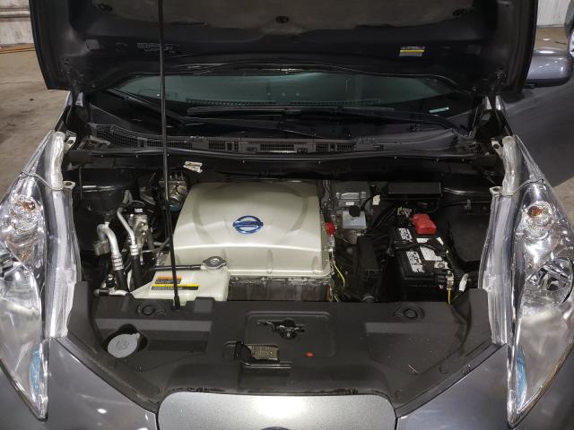 NISSAN LEAF S 2015
