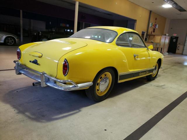 1967 VOLKSWAGEN KARMANNGHI